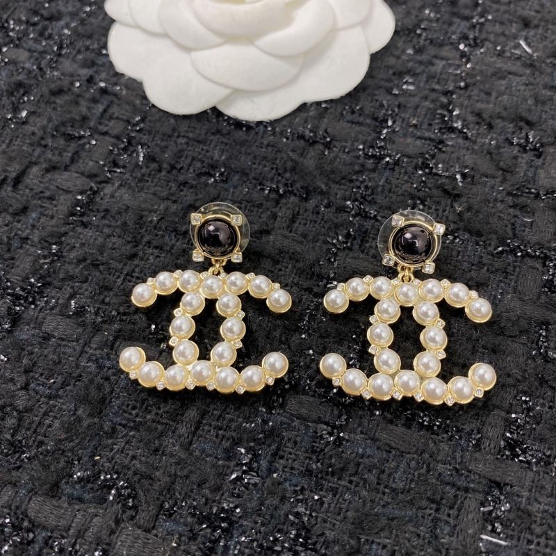 Chanel Earrings - Click Image to Close